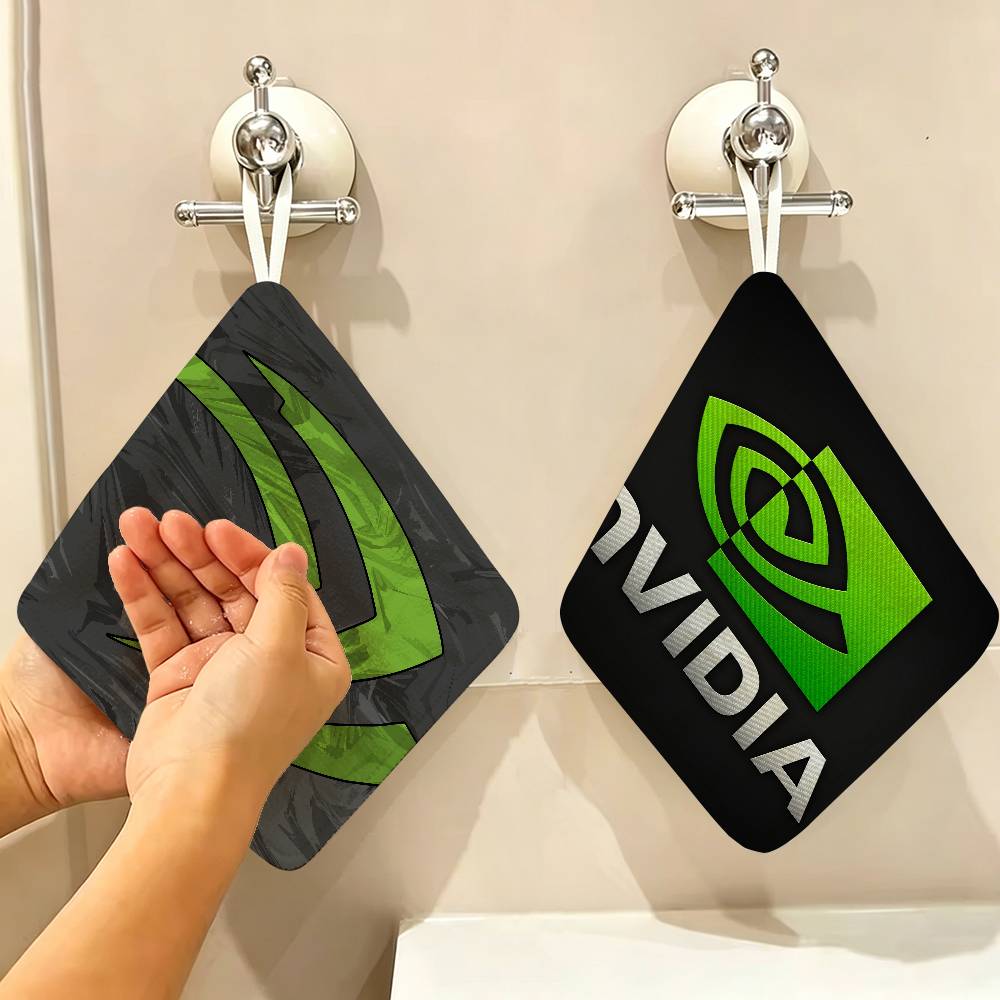 Commercial Printing Logo - 전 세계적으로 유명한 N-Nvidia 로고 폴리에스터