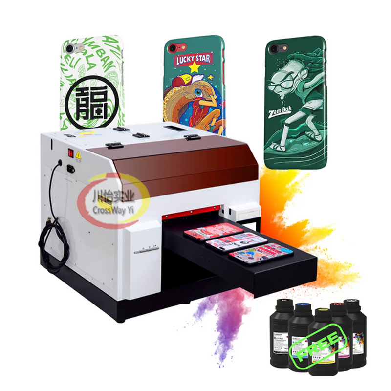 Commercial Label Printing Machine - 미니 잉크젯 LED A4 소형 데스크탑