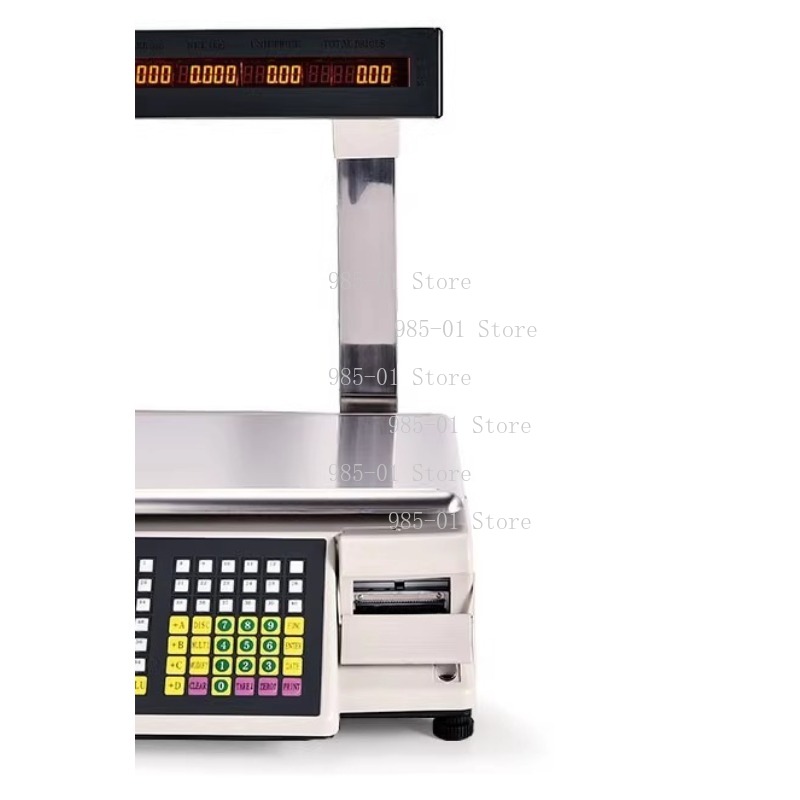 Commercial Label Printing Machine - 접착 라벨 인쇄 기능이 있는 전자