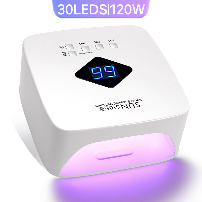 Exposure Unit Uv - 충전식 UV LED 네일 램프, 자동