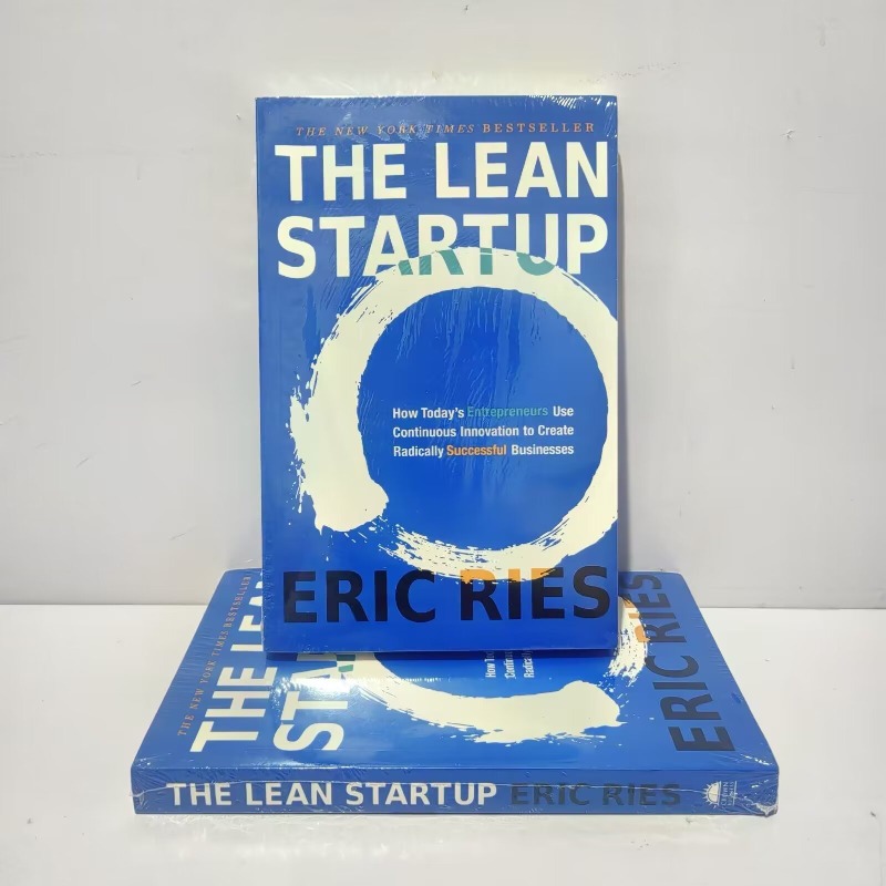 Commercial Printing Books - Eric Ries의 The Lean Startup 성장