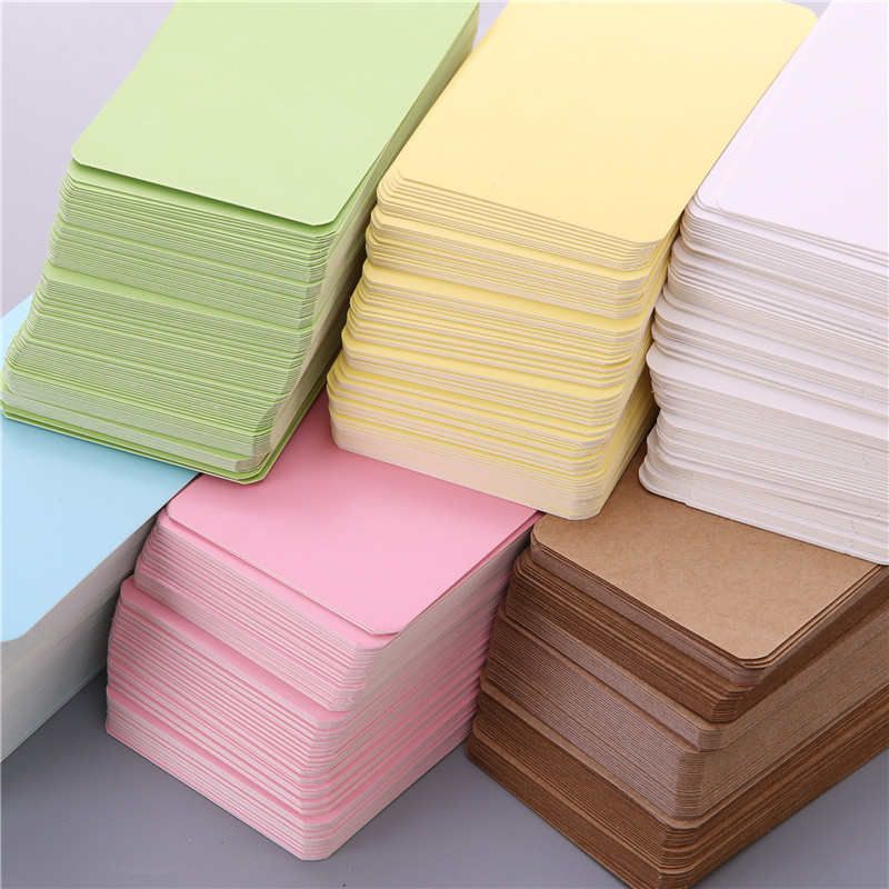 Commercial Printing Books - 100Pcs 9*5.2cm 메시지 및 책 이름에