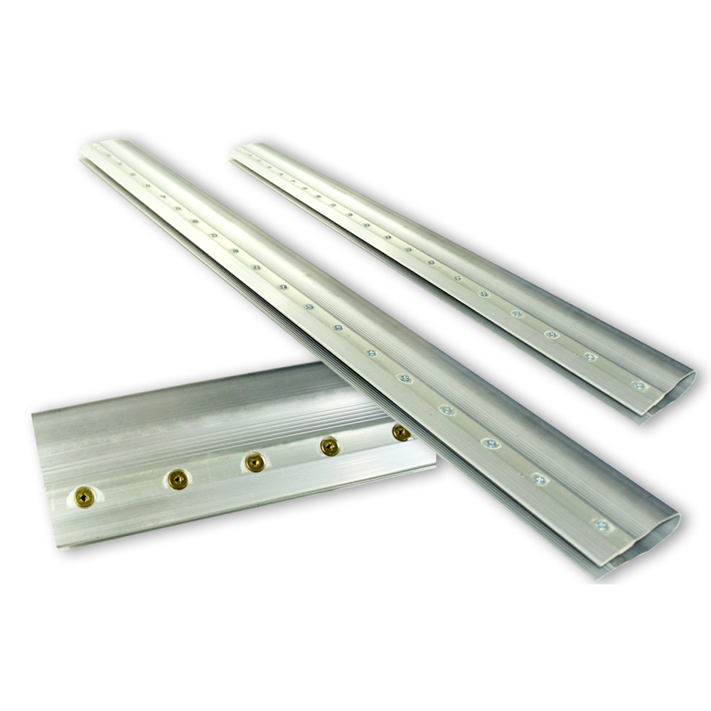 Screen Printing Squeegee - 1M(50cmx2pcs) 핸들 실크 스크린 인쇄 알루미늄