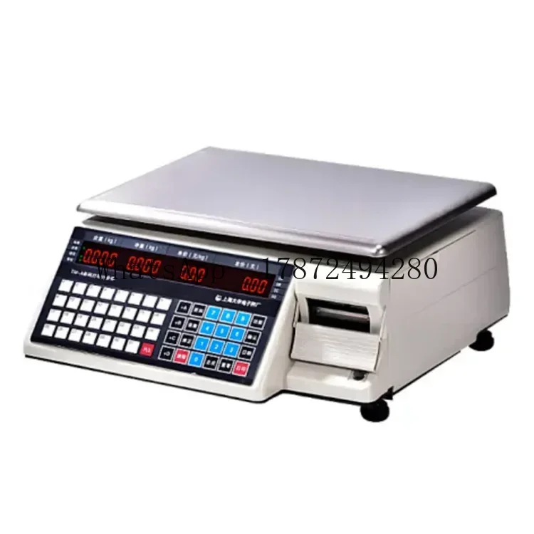 Commercial Label Printing Machine - 상업용 무게 측정 저울(바코드 프린터, 소매