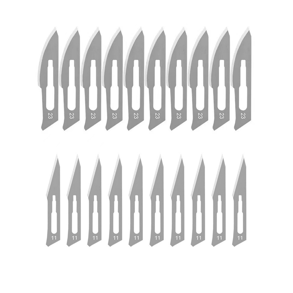 Screen Printing Squeegee - 손잡이가 달린 외과용 메스 칼날, 11