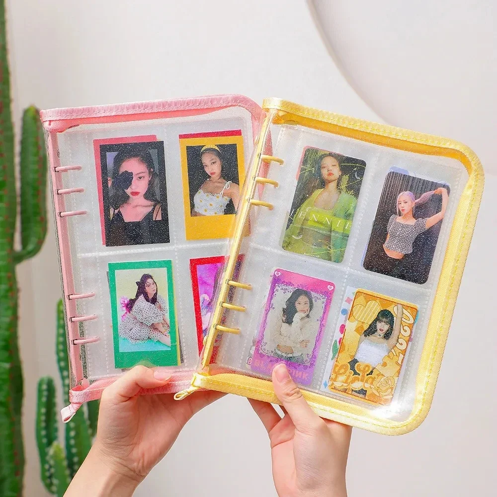 Commercial Printing Books - A5 지퍼 Kpop Photocard 바인더 DIY