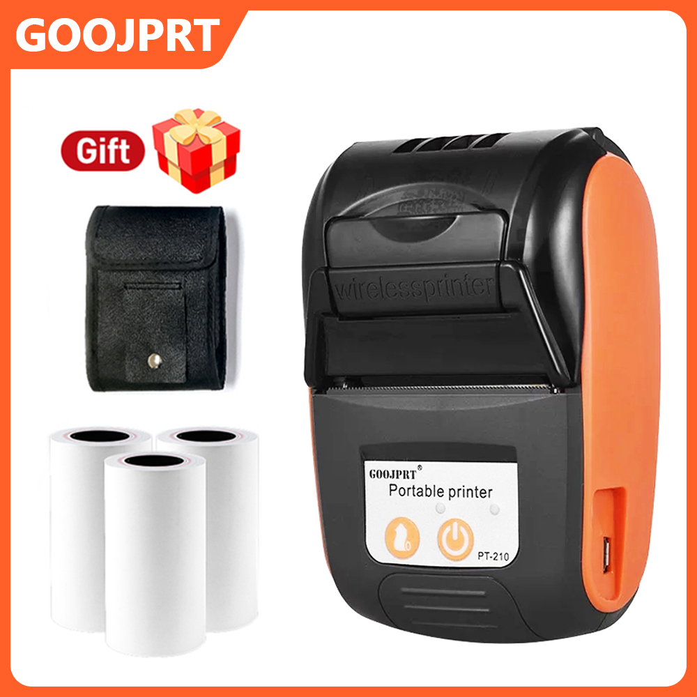 Commercial Label Printing Machine - 미니 휴대용 열 영수증 POS 프린터