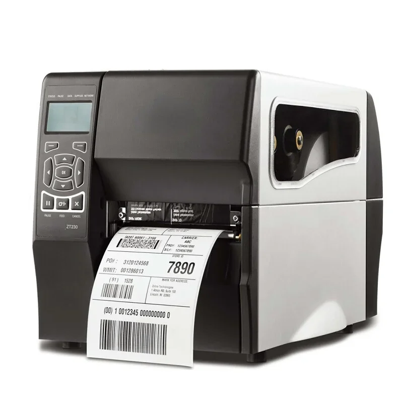 ZT230 203dpi 산업용 프린터 바코드 인쇄기 업 - Commercial Label Printing Machine 리뷰 및 가격