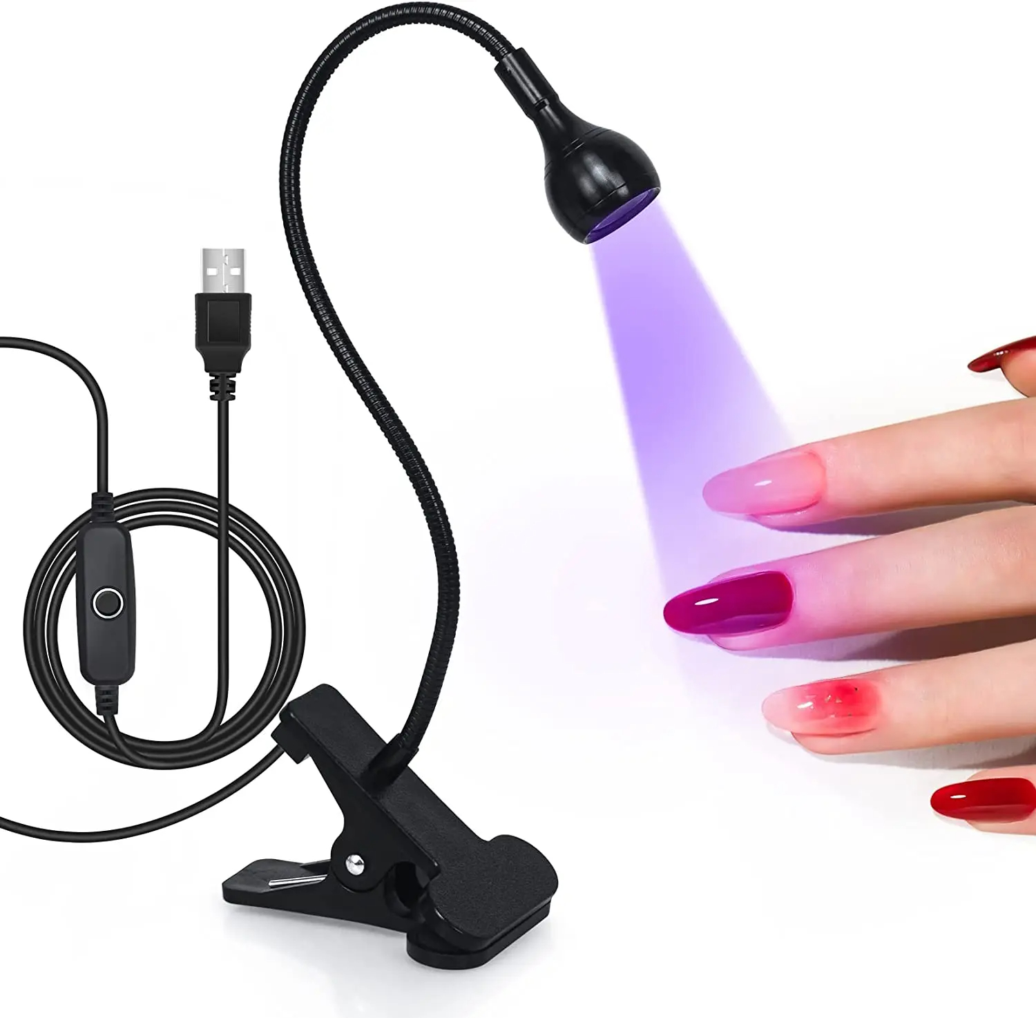 5V UV 젤 경화 네일 램프 LED 자외선 UV LE - Exposure Unit Uv 리뷰 및 가격