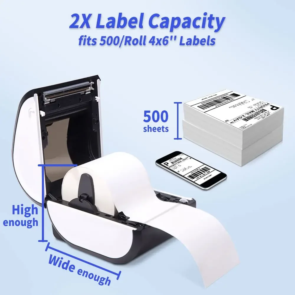 무선 Bluethooth 배송 프린터 Phomemo D - Commercial Label Printing Machine 리뷰 및 가격