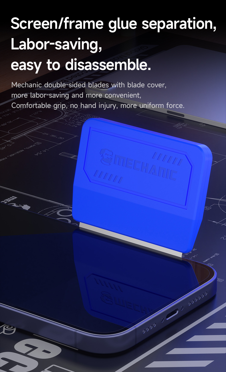 MECHANIC Mag-10 자석 블레이드 홀더 스테인 - Screen Printing Squeegee 리뷰 및 가격