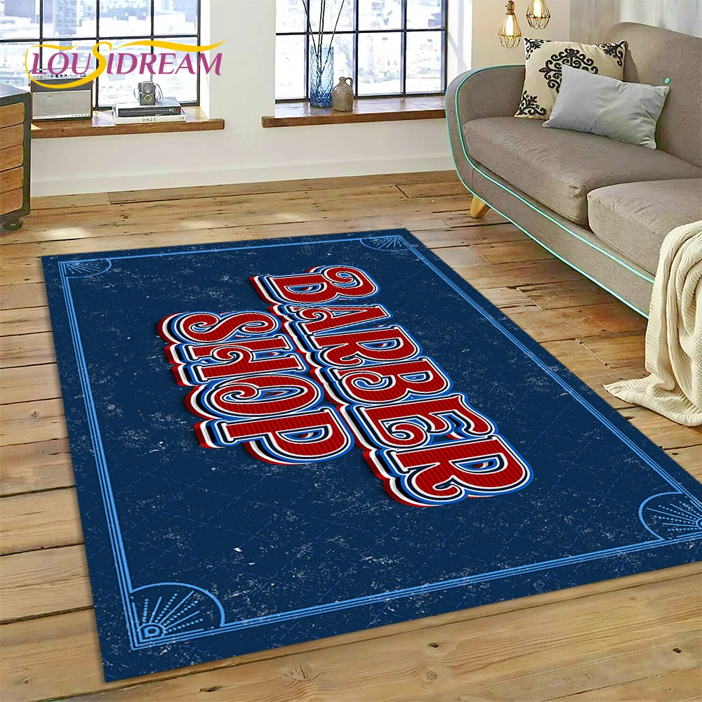 패션 이발소 로고 해골 빈티지 러그 카펫 거실 침실 장 - Commercial Printing Logo 리뷰 및 가격