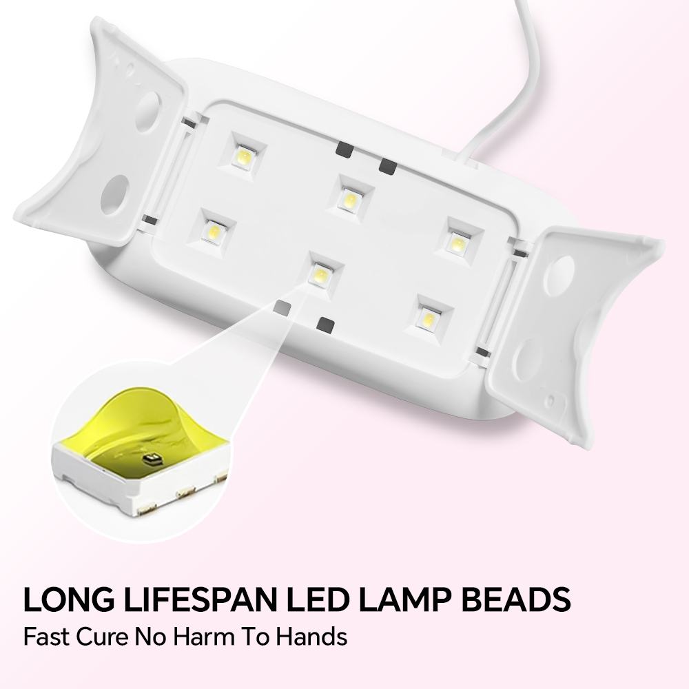 전문가용 UV LED 네일 램프, USB 전원 네일 경 - Exposure Unit Uv 리뷰 및 가격