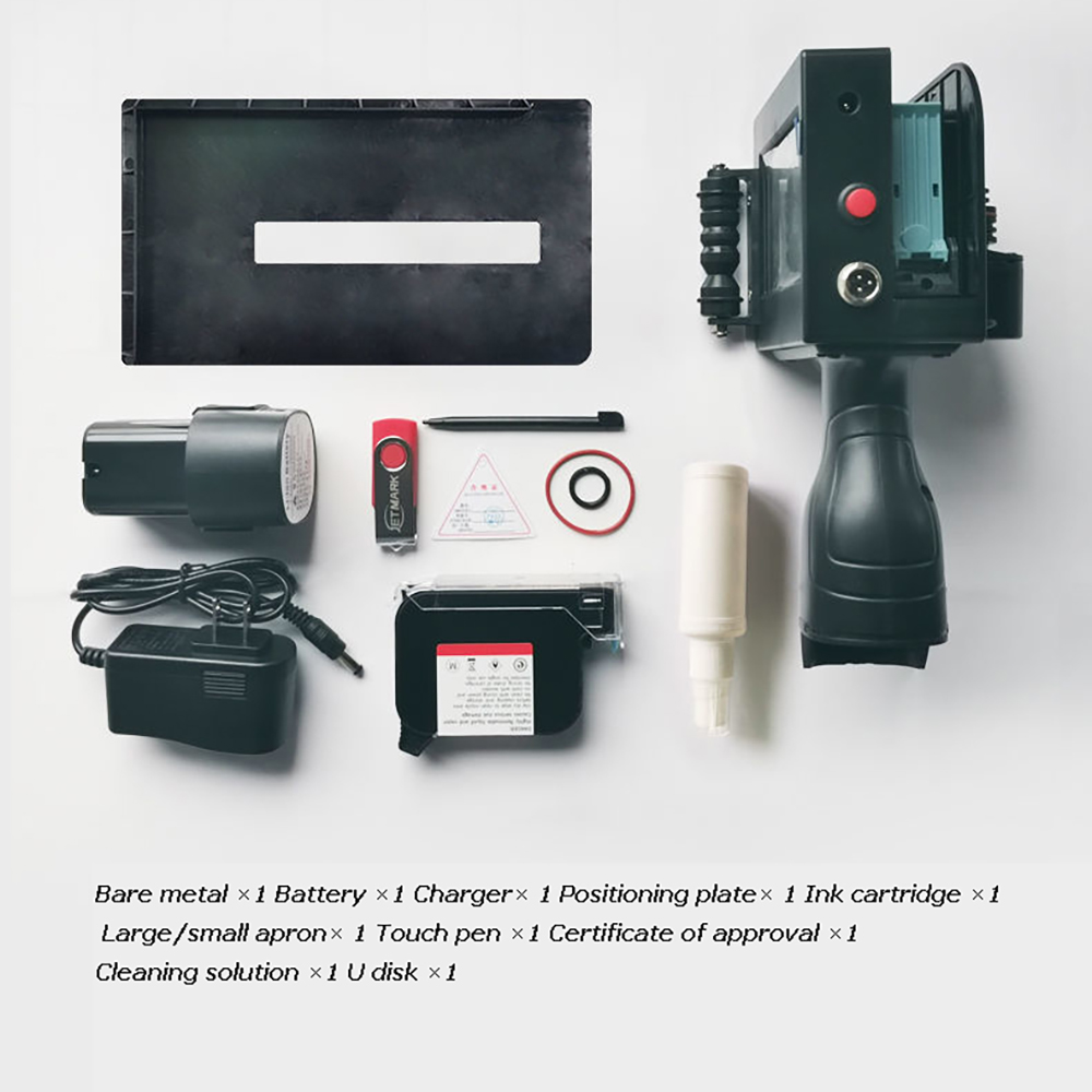 휴대용 50mm 대형 글꼴 코딩 기계 잉크젯 프린터 자 - Commercial Label Printing Machine 리뷰 및 가격