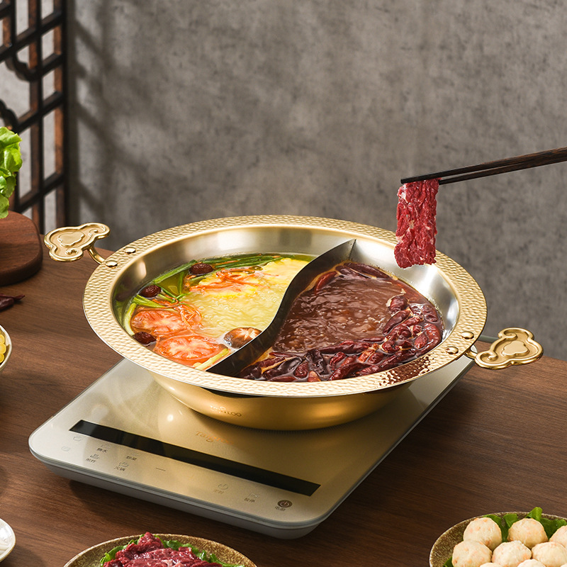 창의적인 디자인의 스테인리스 스틸 핫팟 수동 해머 프린 - Commercial Printing & Packaging Pvt Ltd Photos 리뷰 및 가격