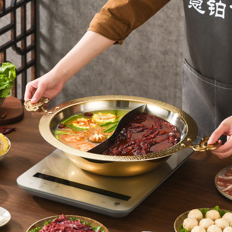 창의적인 디자인의 스테인리스 스틸 핫팟 수동 해머 프린 - Commercial Printing & Packaging Pvt Ltd Photos 리뷰 및 가격