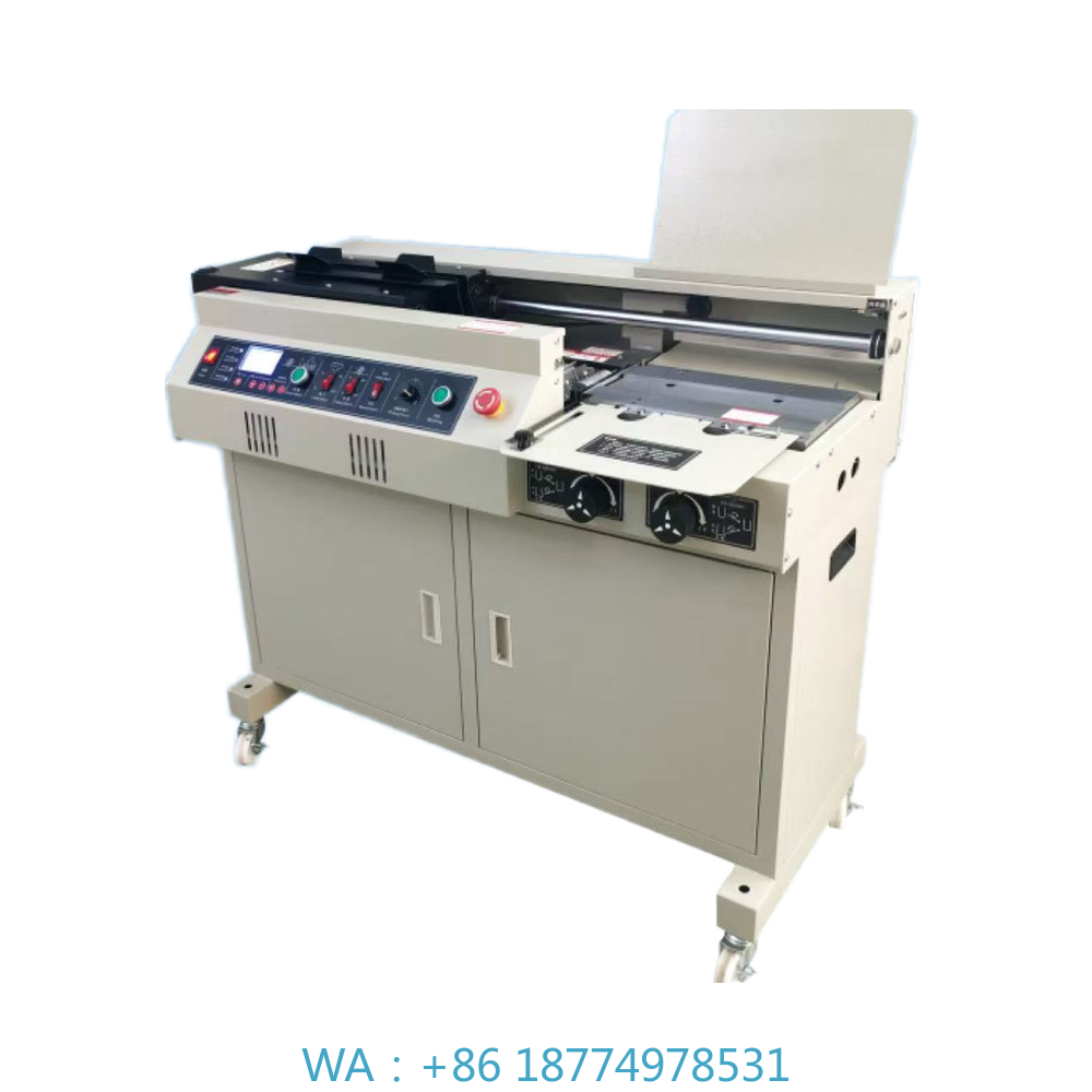 접착제 제본 장비 고속 효율 상업용 완전 자동 전기 정 - Commercial Printing Books 리뷰 및 가격