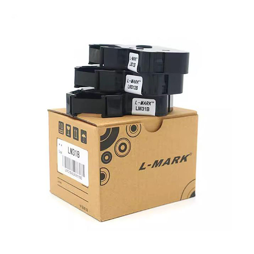 한국어 원본 먹띠 블랙 카트리지 LK40B LM31B  - Commercial Label Printing Machine 리뷰 및 가격