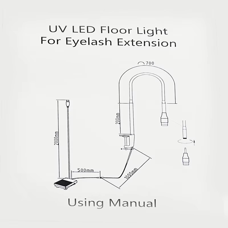 UV 래쉬 라이트 UV 속눈썹 접착제 5W LED 속눈 - Exposure Unit Uv 리뷰 및 가격
