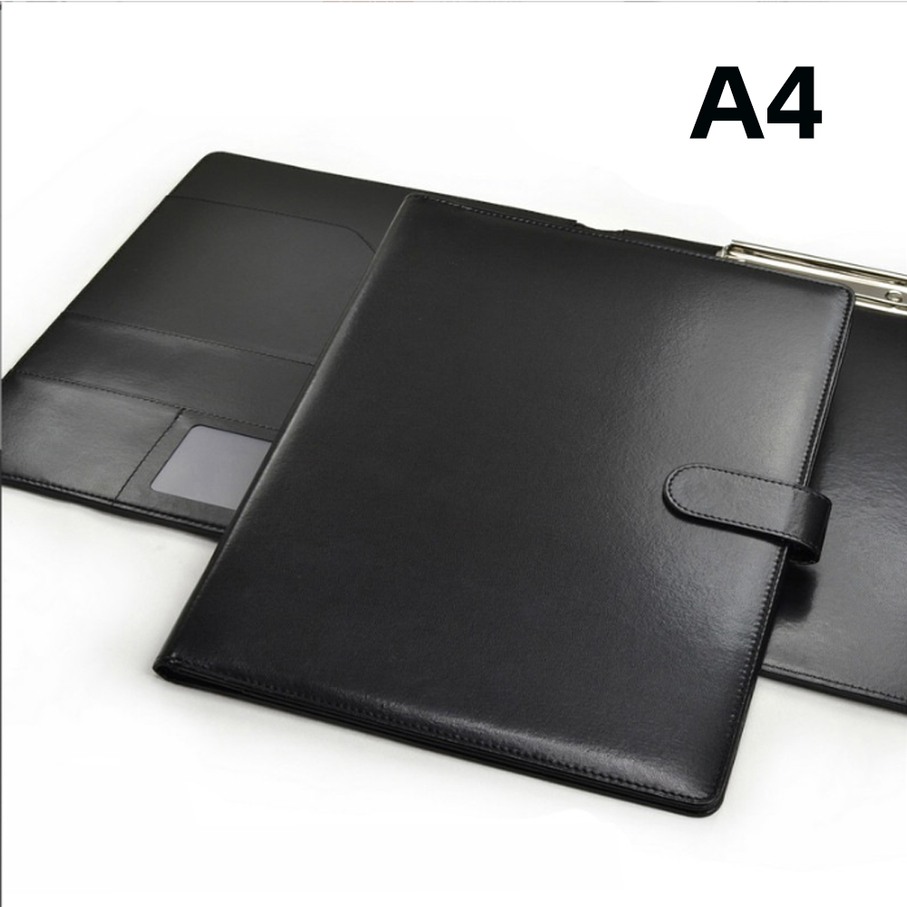 A4 회의 폴더 비즈니스 문구 폴더 가죽 계약 파일 폴 - Commercial Printing Books 리뷰 및 가격
