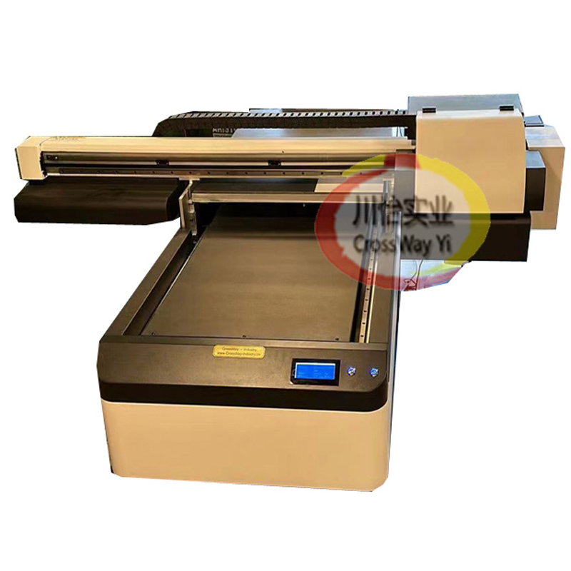고품질 A1 사이즈 6090 평판 UV 프린터, DTF - Commercial Label Printing Machine 리뷰 및 가격