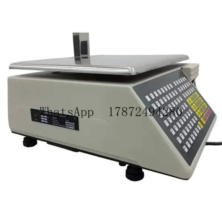 상업용 무게 측정 저울(바코드 프린터, 소매 가격 계산 - Commercial Label Printing Machine 리뷰 및 가격