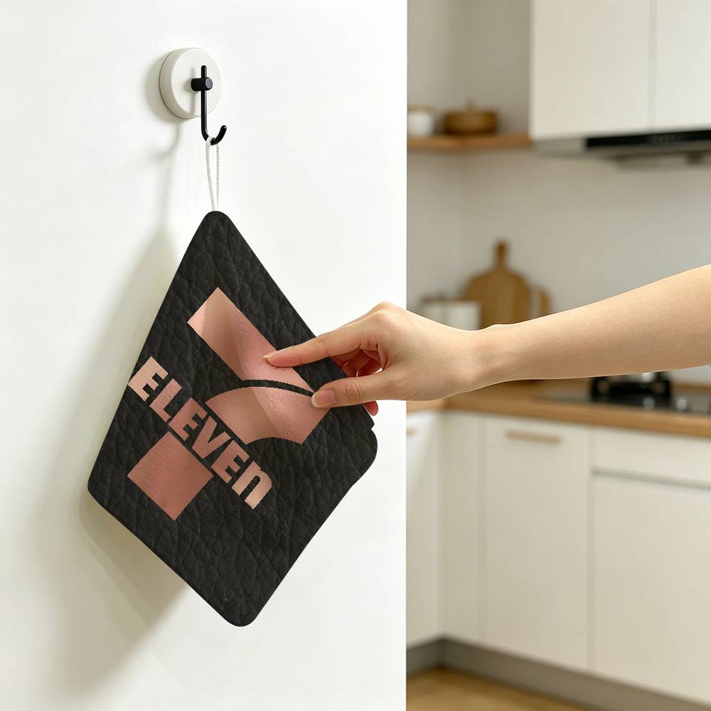 패션 로고 7-E-ELEVENS 폴리에스터 면 손수건, - Commercial Printing Logo 리뷰 및 가격
