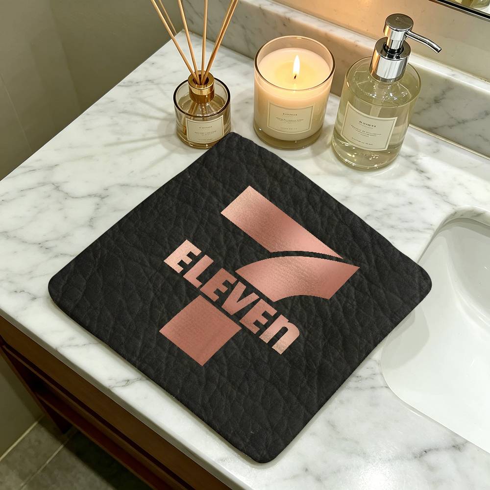 패션 로고 7-E-ELEVENS 폴리에스터 면 손수건, - Commercial Printing Logo 리뷰 및 가격