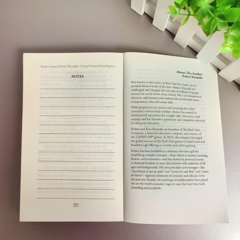 부자 아빠 가난한 아빠 로버트 키요사키 영어 도서 금융 - Commercial Printing Books 리뷰 및 가격
