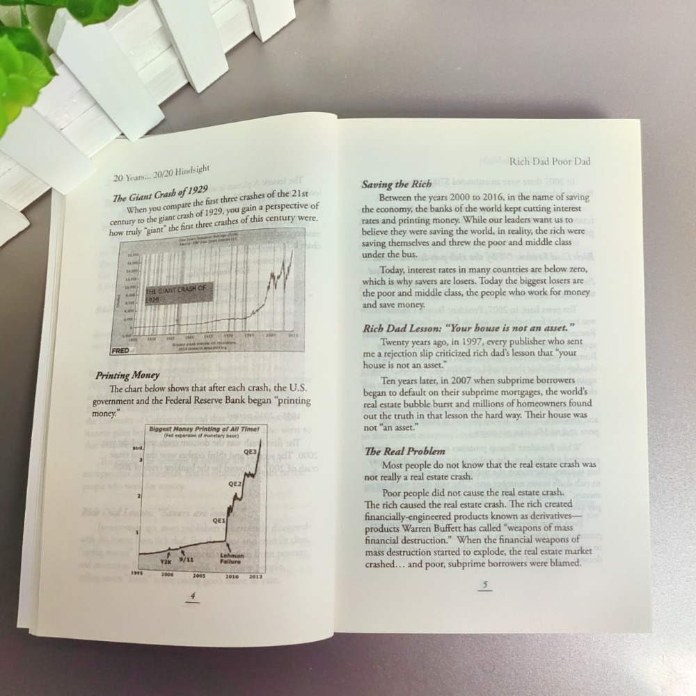 부자 아빠 가난한 아빠 로버트 키요사키 영어 도서 금융 - Commercial Printing Books 리뷰 및 가격