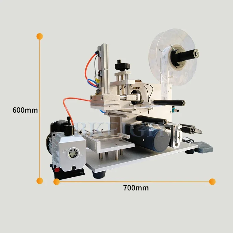 상업용 데스크탑 사각형 병 라벨링 기계, 플라스틱 유리 - Commercial Label Printing Machine 리뷰 및 가격