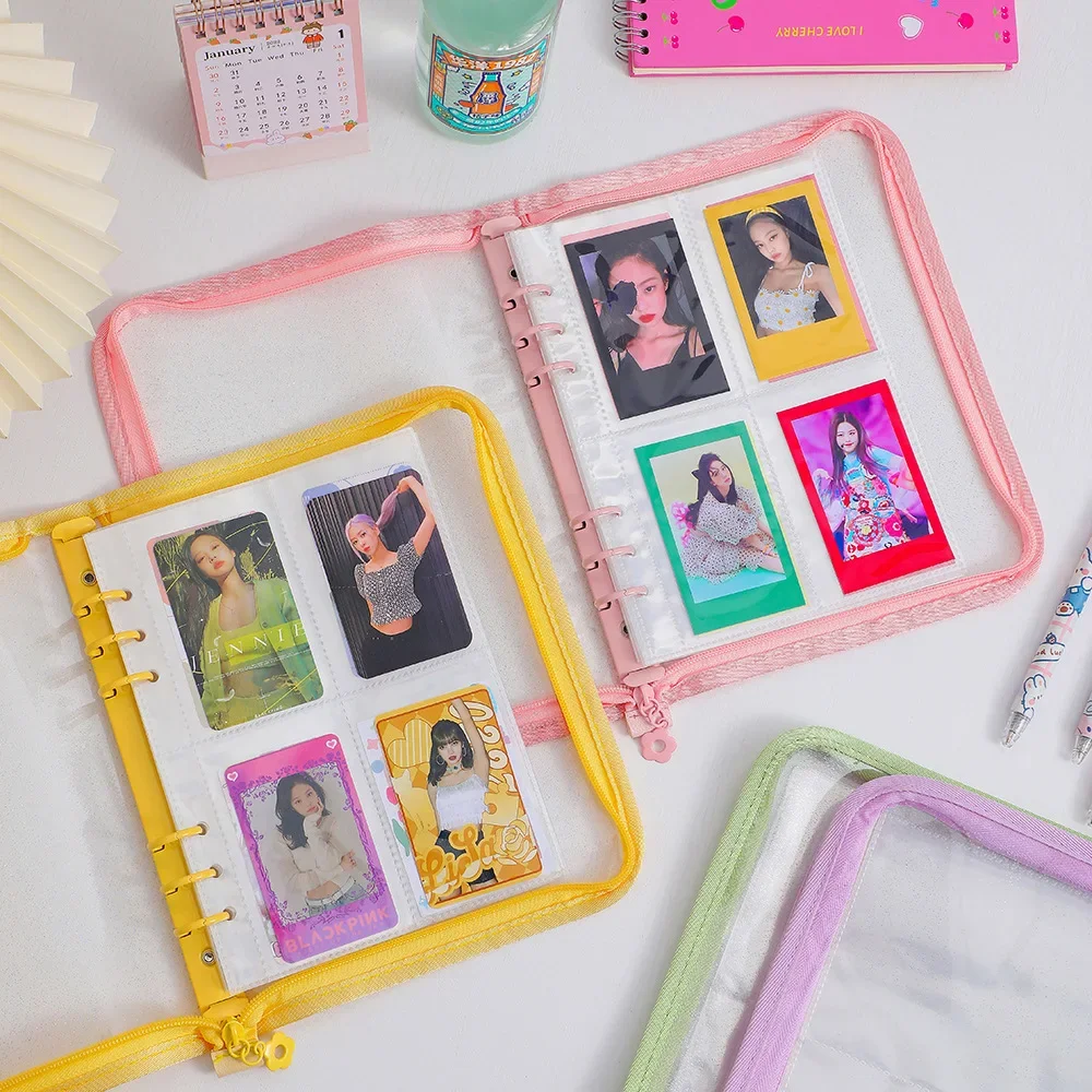 A5 지퍼 Kpop Photocard 바인더 DIY P - Commercial Printing Books 리뷰 및 가격