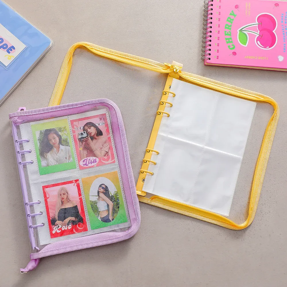 A5 지퍼 Kpop Photocard 바인더 DIY P - Commercial Printing Books 리뷰 및 가격