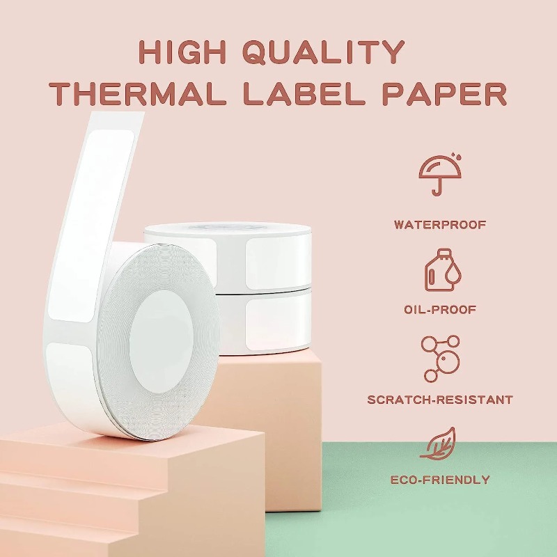 열전사 라벨 스티커 테이프 12mm X 40mm 포모모 - Commercial Label Printing Machine 리뷰 및 가격