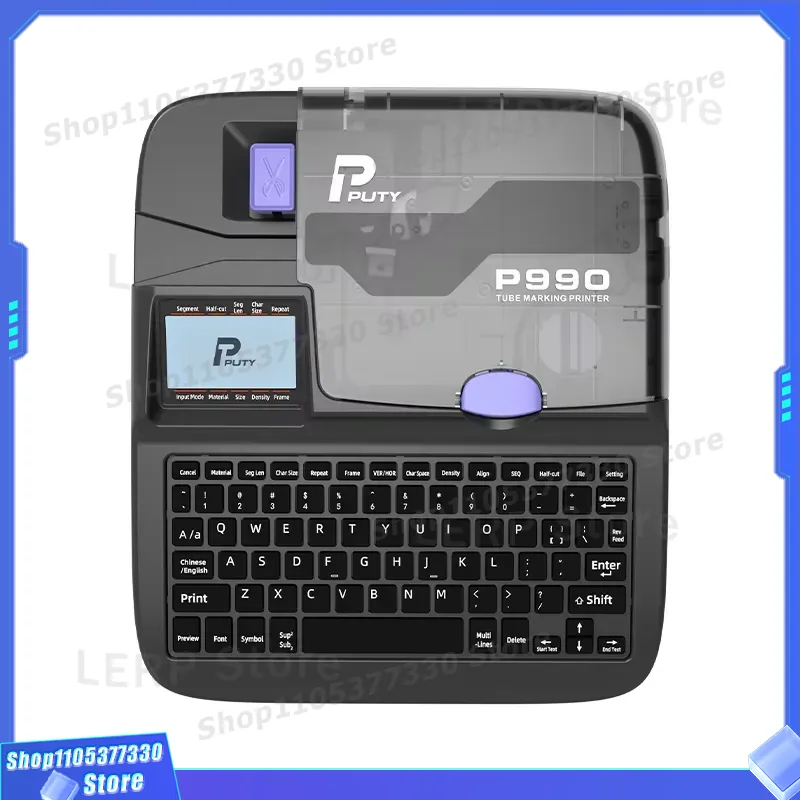P990 디지털 케이블 라벨 프린터 상업용 열수축 튜브 - Commercial Label Printing Machine 리뷰 및 가격