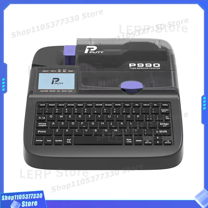 P990 디지털 케이블 라벨 프린터 상업용 열수축 튜브 - Commercial Label Printing Machine 리뷰 및 가격