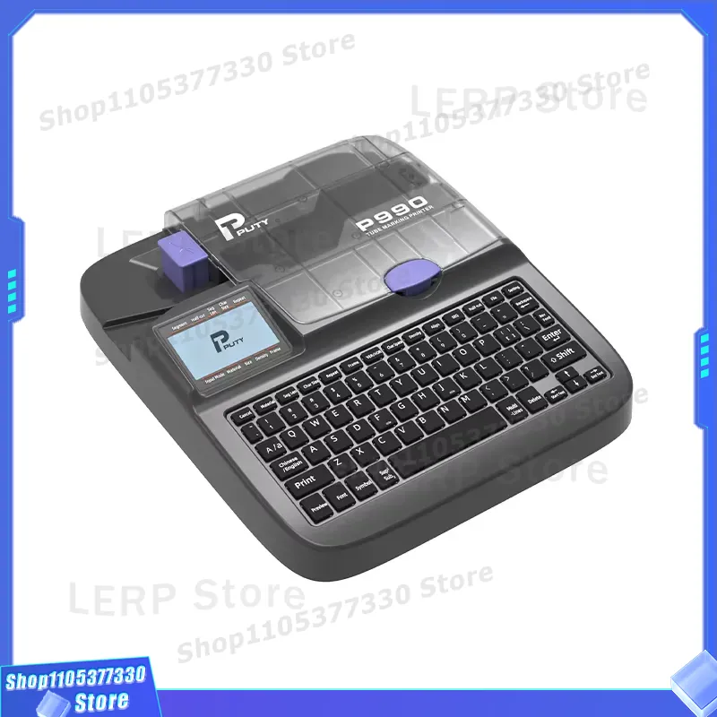 P990 디지털 케이블 라벨 프린터 상업용 열수축 튜브 - Commercial Label Printing Machine 리뷰 및 가격