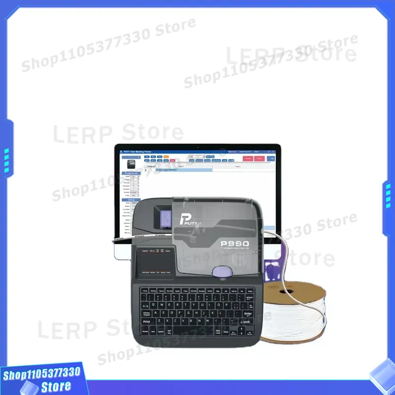 P990 디지털 케이블 라벨 프린터 상업용 열수축 튜브 - Commercial Label Printing Machine 리뷰 및 가격